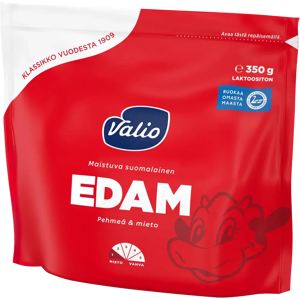 Valio Edam juusto e350 g Valio Edam juusto e350 g