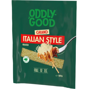 Oddlygood ® Italian Style e100 g grated Oddlygood ® Italian Style e100 g grated