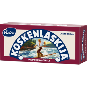 Valio Koskenlaskija ® paprika-chili sulatejuusto laktoositon e250 g Valio Koskenlaskija ® paprika-chili sulatejuusto laktoositon e250 g