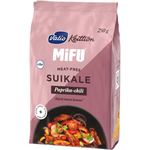 Valio Keittiön Valio MiFU® e250 g suikale Paprika-chili laktoositon Valio Keittiön Valio MiFU® e250 g suikale Paprika-chili laktoositon