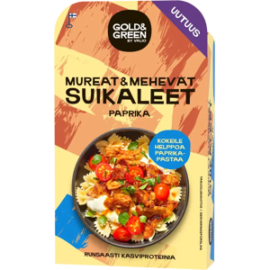 Gold&Green ® Mureat ja mehevät suikaleet 240 g, Paprika Gold&Green ® Mureat ja mehevät suikaleet 240 g, Paprika