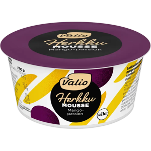 Valio Herkku mousse mango-passion laktoositon 100 g Valio Herkku mousse mango-passion laktoositon 100 g