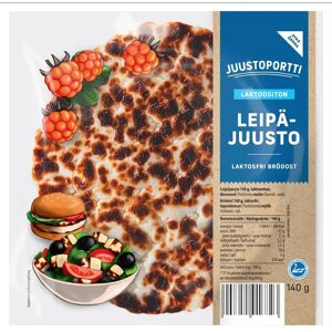 Juustoportti leipäjuusto 140 g laktoositon Juustoportti leipäjuusto 140 g laktoositon