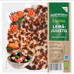 Juustoportti luomu leipäjuusto 140 g Juustoportti luomu leipäjuusto 140 g