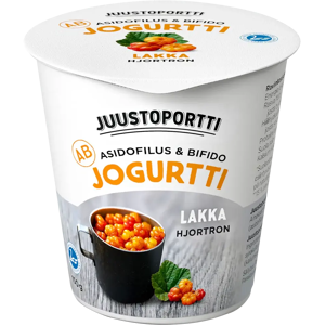 Juustoportti AB-jogurtti 150 g lakka Juustoportti AB-jogurtti 150 g lakka