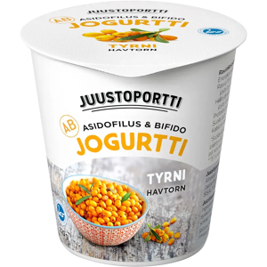 Juustoportti AB-jogurtti 150 g tyrni Juustoportti AB-jogurtti 150 g tyrni