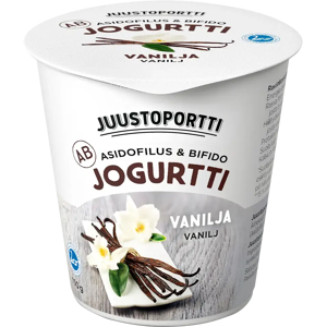 Juustoportti AB-jogurtti 150 g vanilja Juustoportti AB-jogurtti 150 g vanilja