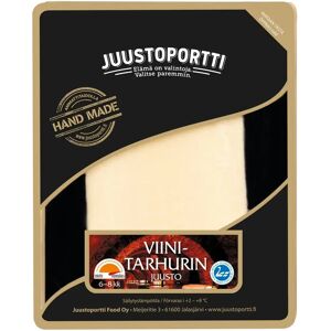 Juustoportti Viinitarhurin juusto 175 g laktoositon Juustoportti Viinitarhurin juusto 175 g laktoositon