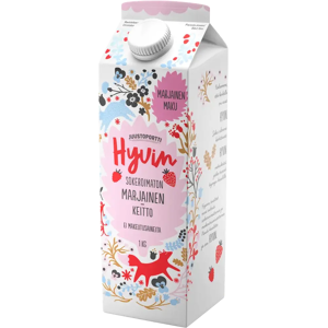 Juustoportti Hyvin mehukeitto 1 kg marjainen Juustoportti Hyvin mehukeitto 1 kg marjainen