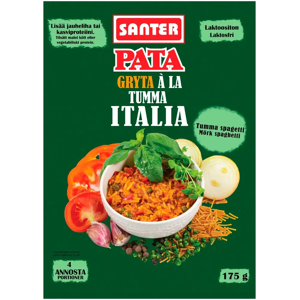 Santer Pata á la Italia tumma/Spagetti-kasvis-mausteseos 175g Santer Pata á la Italia tumma/Spagetti-kasvis-mausteseos 175g