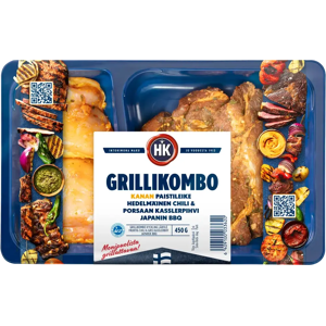 HK - Grillikombo - Kana paistileikkeet - Grillaus sekoitus HK - Grillikombo - Kana paistileikkeet - Grillaus sekoitus
