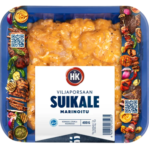 HK Viljaporsaan suikale marinoitu 400 g HK Viljaporsaan suikale marinoitu 400 g