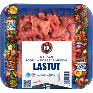 HK Naudan Todella nopeat mureat lastut 250g HK Naudan Todella nopeat mureat lastut 250g