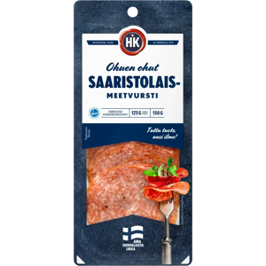 HK Ohuen ohut Saaristolaismeetvursti 150 g HK Ohuen ohut Saaristolaismeetvursti 150 g