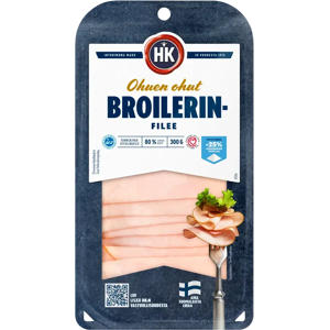 HK Ohuen ohut Broilerinfilee 300 g HK Ohuen ohut Broilerinfilee 300 g