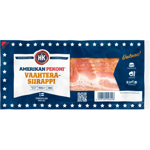 HK Amerikan Pekoni® Vaahterasiirappi 140 g HK Amerikan Pekoni® Vaahterasiirappi 140 g
