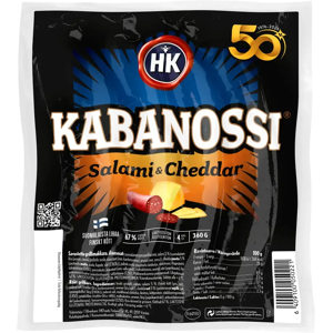 HK Kabanossi® Salami & Cheddar 360 g HK Kabanossi® Salami & Cheddar 360 g