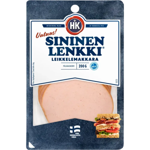 HK Sininen Lenkki® leikkelemakkara 200 g HK Sininen Lenkki® leikkelemakkara 200 g