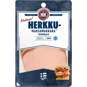 HK Herkkumaksamakkara viipale 200g HK Herkkumaksamakkara viipale 200g