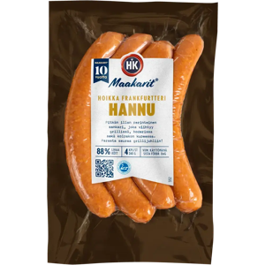 HK Maakarit® Hoikka Frankfurtteri Hannu 240 g HK Maakarit® Hoikka Frankfurtteri Hannu 240 g