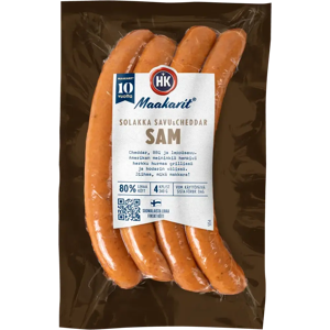 HK Maakarit® Solakka savu&cheddar Sam 240 g HK Maakarit® Solakka savu&cheddar Sam 240 g