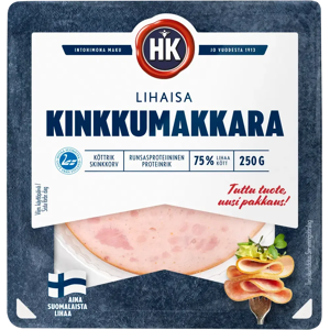 HK Lihaisa kinkkumakkara 250 g HK Lihaisa kinkkumakkara 250 g