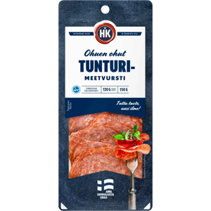 HK Ohuen ohut Tunturimeetvursti 150 g HK Ohuen ohut Tunturimeetvursti 150 g