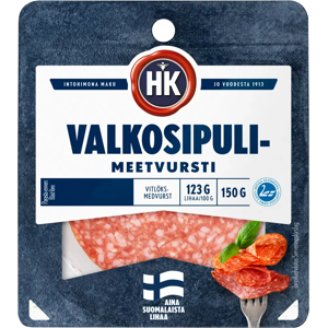 HK Valkosipuli Meetvursti 150 g HK Valkosipuli Meetvursti 150 g