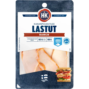 HK Lastut Kananpojan filee Ranch 180 g HK Lastut Kananpojan filee Ranch 180 g