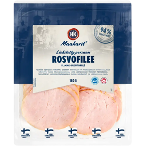 HK Maakarit® Liekitetty porsaan rosvofilee 180 g HK Maakarit® Liekitetty porsaan rosvofilee 180 g