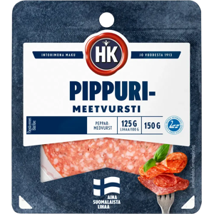 HK Pippurimeetvursti 150 g HK Pippurimeetvursti 150 g