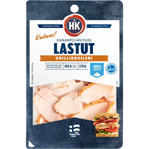 HK Lastut Kananpojan filee Grillibroileri 170 g HK Lastut Kananpojan filee Grillibroileri 170 g