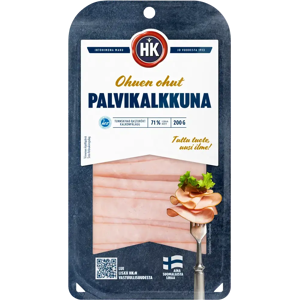 HK Ohuen ohut Palvikalkkuna 200 g HK Ohuen ohut Palvikalkkuna 200 g