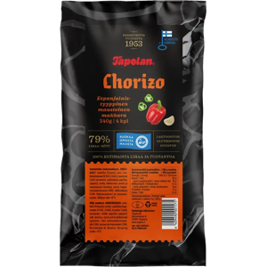 Tapola Chorizo 240 g Tapola Chorizo 240 g
