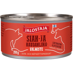 Jalostaja sian- ja naudanlihavalmiste 200g Jalostaja sian- ja naudanlihavalmiste 200g