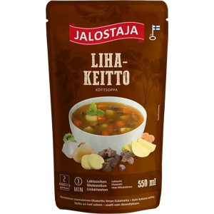 Jalostaja Lihakeitto 550 ml Jalostaja Lihakeitto 550 ml