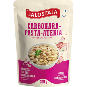 Jalostaja Carbonara-pasta-ateria 300 g Jalostaja Carbonara-pasta-ateria 300 g