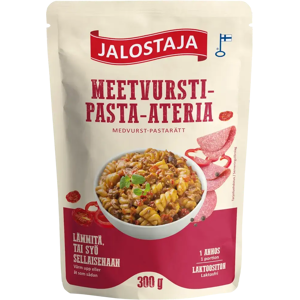 Jalostaja Meetvursti-pasta-ateria 300 g Jalostaja Meetvursti-pasta-ateria 300 g