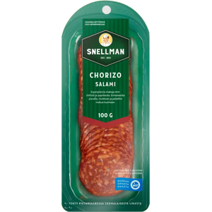 Snellman Chorizo salami 100g Snellman Chorizo salami 100g