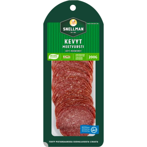 Snellman Kevyt meetvursti 200g Snellman Kevyt meetvursti 200g