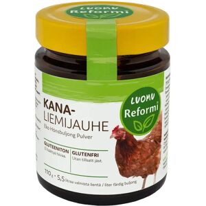 Reformi Luomu Kanaliemijauhe 110g Reformi Luomu Kanaliemijauhe 110g