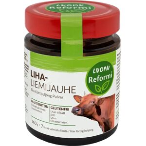 Reformi Luomu Lihaliemijauhe 140g Reformi Luomu Lihaliemijauhe 140g