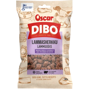 DIBO Lammasherkku koirille ja kissoille 100 g DIBO Lammasherkku koirille ja kissoille 100 g