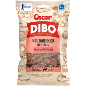 DIBO Nautaherkku koirille ja kissoille 100 g DIBO Nautaherkku koirille ja kissoille 100 g
