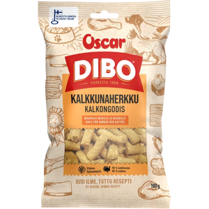 DIBO Kalkkunaherkku koirille ja kissoille 100 g DIBO Kalkkunaherkku koirille ja kissoille 100 g