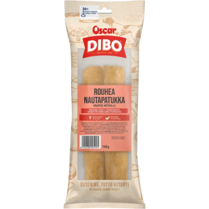 DIBO Rouhea nautapatukka 140 g DIBO Rouhea nautapatukka 140 g