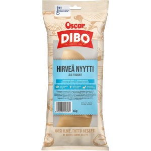 DIBO Hirveä nyytti puruherkku 65 g (2 kpl) DIBO Hirveä nyytti puruherkku 65 g (2 kpl)
