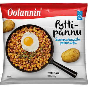 Oolannin pyttipannu 1kg Oolannin pyttipannu 1kg