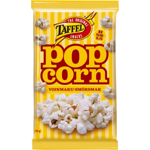 Taffel Popcorn voinmaku mikropopcorn 90g Taffel Popcorn voinmaku mikropopcorn 90g