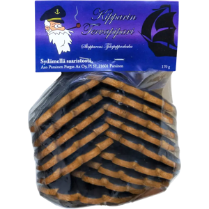 Leipomo Axo kipparin tervapipari 170 g Leipomo Axo kipparin tervapipari 170 g